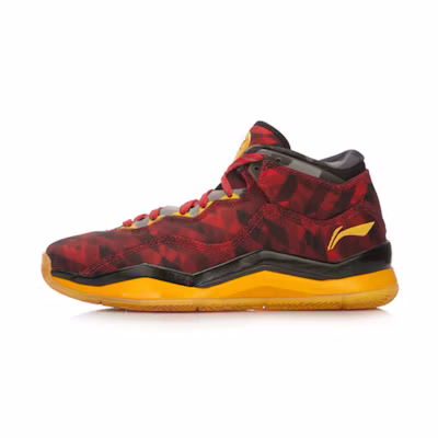 Li-Ning Way Of Wade 3 'Red Yellow Black'