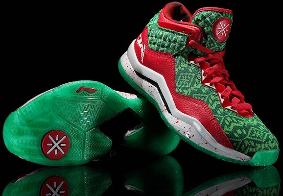 Li-Ning Way Of Wade 3 Christmas ABAJ013-12 Order Li-Ning Way Of Wade 3 Christmas ABAJ013-12