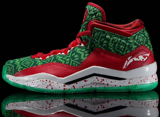Li-Ning Way Of Wade 3 Christmas ABAJ013-12 Lookbook Li-Ning Way Of Wade 3 Christmas ABAJ013-12