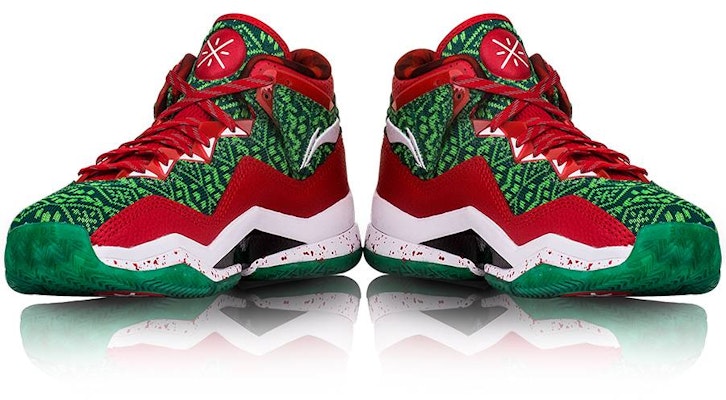 Li-Ning Way Of Wade 3 Christmas ABAJ013-12 Details for Li-Ning Way Of Wade 3 Christmas ABAJ013-12