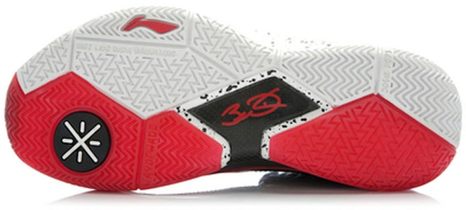 李宁 WOW 3 中幫 籃球鞋 男款 黑紅白 Purchase 李宁 WOW 3 中幫 籃球鞋 男款 黑紅白