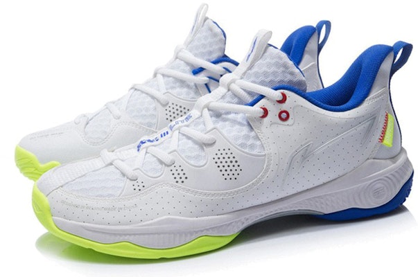 Li-Ning Way of Wade 3 Lite 'Standard White' AYTR021-1 Lookbook Li-Ning Way of Wade 3 Lite 'Standard White' AYTR021-1