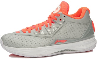 李宁 韦德之道4 25周年 篮球鞋 灰橙 Order 李宁 韦德之道4 25周年 篮球鞋 灰橙