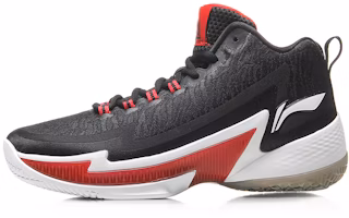 Li-Ning Way of Wade 4 'Cloud Cushioning Black Red' ABAM055-2 Li-Ning Way of Wade 4 'Cloud Cushioning Black Red' ABAM055-2