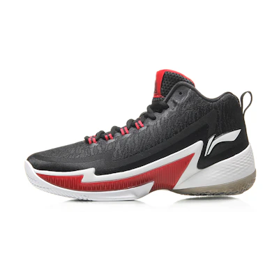 Li-Ning Way of Wade 4 'Cloud Cushioning Black Red'