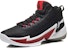 Li-Ning Way of Wade 4 'Bantal Awan Hitam Merah' ABAM055-2