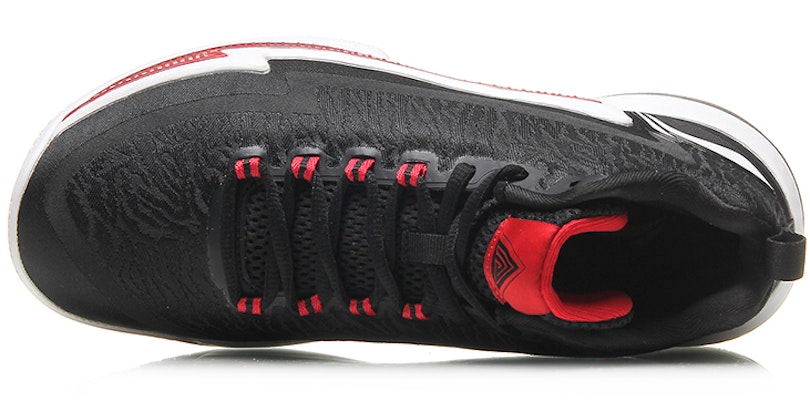 Li-Ning Way of Wade 4 'Cloud Cushioning Black Red' ABAM055-2 Lookbook Li-Ning Way of Wade 4 'Cloud Cushioning Black Red' ABAM055-2