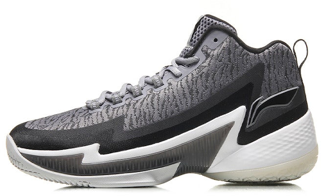 Li-Ning Way of Wade 4 'Cloud Cushioning Mid-Top Grey Black' ABAM055-1 Buy Li-Ning Way of Wade 4 'Cloud Cushioning Mid-Top Grey Black' ABAM055-1