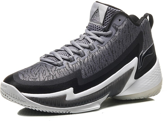 Li-Ning Way of Wade 4 'Cloud Cushioning Mid-Top Grey Black' ABAM055-1 Order Li-Ning Way of Wade 4 'Cloud Cushioning Mid-Top Grey Black' ABAM055-1