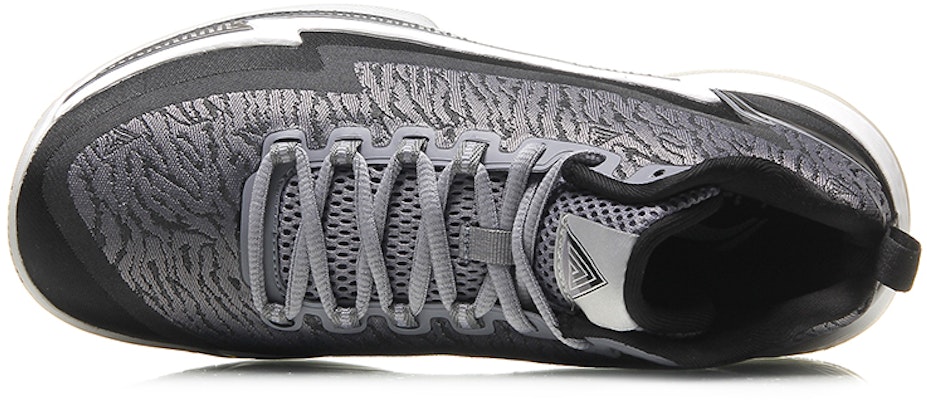 Li-Ning Way of Wade 4 'Cloud Cushioning Mid-Top Grey Black' ABAM055-1 Lookbook Li-Ning Way of Wade 4 'Cloud Cushioning Mid-Top Grey Black' ABAM055-1