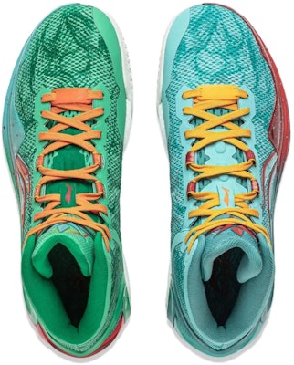 Li-Ning Way of Wade 4 'Dunhuang Shule Green' ABAT13 Lookbook Li-Ning Way of Wade 4 'Dunhuang Shule Green' ABAT13