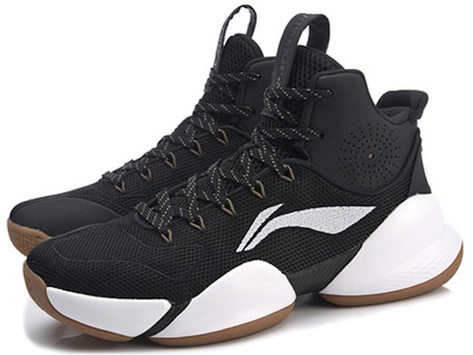 Li-Ning Way of Wade 5 High 'Black White' ABAN045-5 Lookbook Li-Ning Way of Wade 5 High 'Black White' ABAN045-5