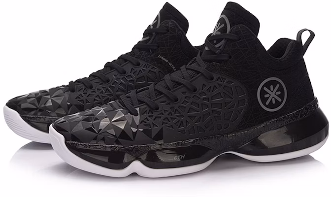Li-Ning Way of Wade 6 'Black' ABAM049-4 Lookbook Li-Ning Way of Wade 6 'Black' ABAM049-4