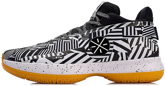 Li-Ning Way of Wade 6 'Hitam Putih' ABAN023-1 Buy Li-Ning Way of Wade 6 'Hitam Putih' ABAN023-1