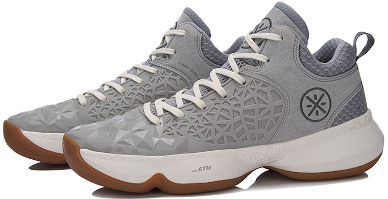 Li-Ning Way of Wade 6 'Grey White' ABAM049-3 Lookbook Li-Ning Way of Wade 6 'Grey White' ABAM049-3