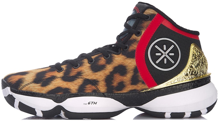 Li-Ning Way of Wade 6 'Leopard Black Gold' ABAM017-3 Buy Li-Ning Way of Wade 6 'Leopard Black Gold' ABAM017-3