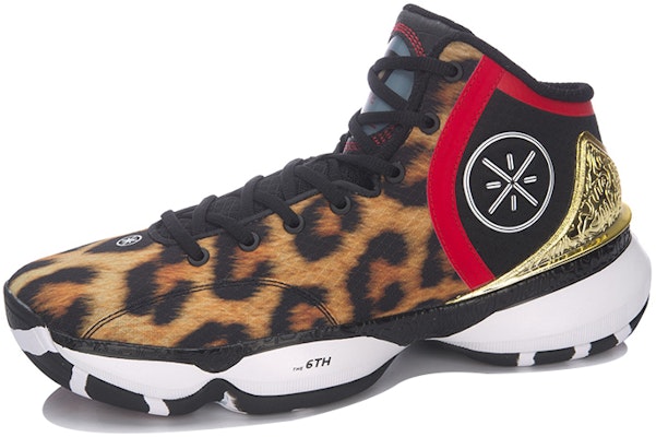 Li-Ning Way of Wade 6 'Leopard Black Gold' ABAM017-3 Order Li-Ning Way of Wade 6 'Leopard Black Gold' ABAM017-3