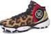 Li-Ning Way of Wade 6 'Leopard Hitam Emas' ABAM017-3