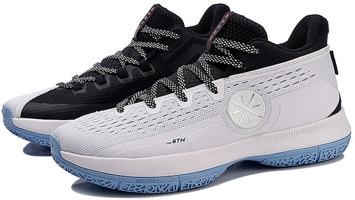 Li-Ning Way of Wade 6 'Professional White Black' ABAN023-3 Lookbook Li-Ning Way of Wade 6 'Professional White Black' ABAN023-3