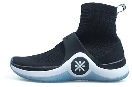 李寧 韦德之道6 耐磨透氣 高筒籃球鞋 黑白藍 Buy 李寧 韦德之道6 耐磨透氣 高筒籃球鞋 黑白藍
