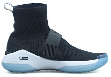 李寧 韦德之道6 耐磨透氣 高筒籃球鞋 黑白藍 Order 李寧 韦德之道6 耐磨透氣 高筒籃球鞋 黑白藍