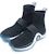 Li-Ning Way Of Wade 6 Hitam/Putih/Biru ABCM111-1