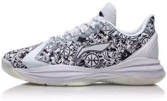 Li-Ning Way Of Wade 7 'Black White' ABCP035-2 Li-Ning Way Of Wade 7 'Black White' ABCP035-2