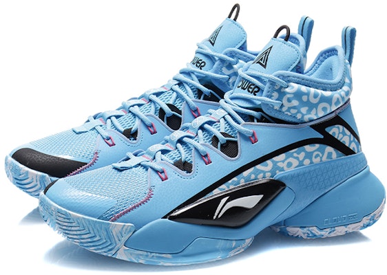 Li-Ning Way of Wade 7 Premium 'Blue White Black' ABAQ071-6 Lookbook Li-Ning Way of Wade 7 Premium 'Blue White Black' ABAQ071-6