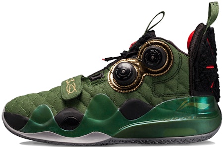 李宁 韦德之道8 螺絲釘 雷鋒 減震防滑耐磨 中幫 籃球鞋 軍綠 Buy 李宁 韦德之道8 螺絲釘 雷鋒 減震防滑耐磨 中幫 籃球鞋 軍綠