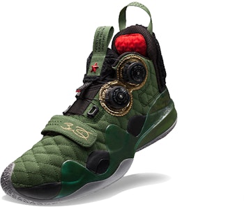 李宁 韦德之道8 螺絲釘 雷鋒 減震防滑耐磨 中幫 籃球鞋 軍綠 Order 李宁 韦德之道8 螺絲釘 雷鋒 減震防滑耐磨 中幫 籃球鞋 軍綠