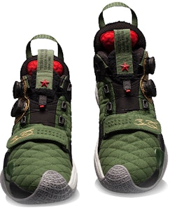 李宁 韦德之道8 螺絲釘 雷鋒 減震防滑耐磨 中幫 籃球鞋 軍綠 Details for 李宁 韦德之道8 螺絲釘 雷鋒 減震防滑耐磨 中幫 籃球鞋 軍綠