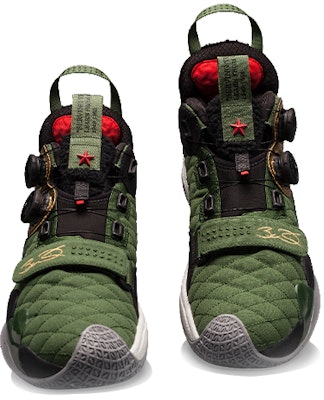 Li-Ning Way Of Wade 8 Infinity 'Army Green' ABEP001-8 Details for Li-Ning Way Of Wade 8 Infinity 'Army Green' ABEP001-8