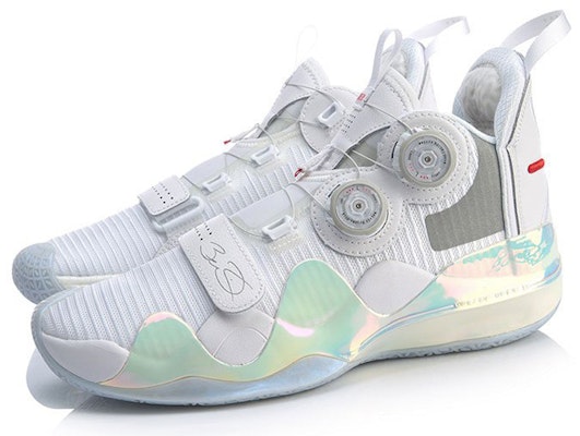 Li-Ning Way of Wade 8 White Special Box '305' ABEP001-1(S-BOX) Lookbook Li-Ning Way of Wade 8 White Special Box '305' ABEP001-1(S-BOX)