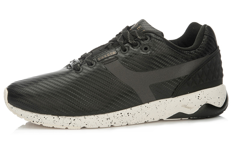 Order LiNing李寧 韋德92 文化籃球鞋 黑白