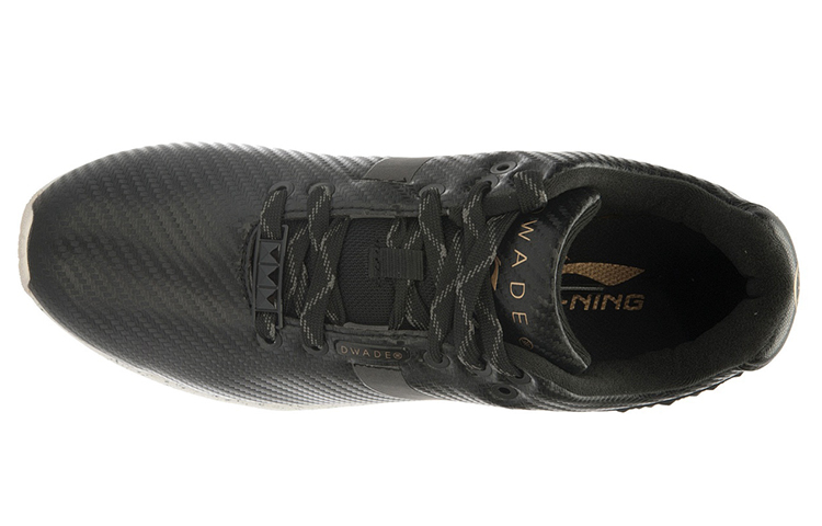 Lookbook LiNing李寧 韋德92 文化籃球鞋 黑白