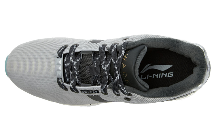 Lookbook LiNing李寧 韋德92 文化籃球鞋 灰黑