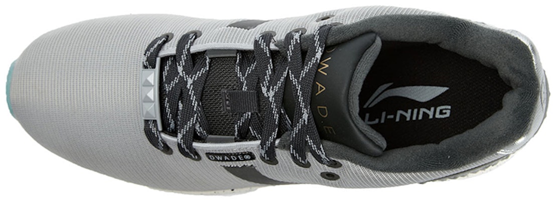 LiNing李寧 韋德92 文化籃球鞋 灰黑 Lookbook LiNing李寧 韋德92 文化籃球鞋 灰黑