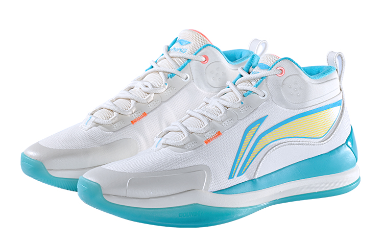 Lookbook 李寧 WoW937 ブルーグリーン (Riningu WoW937 Burūgurīn) ABAR004-1