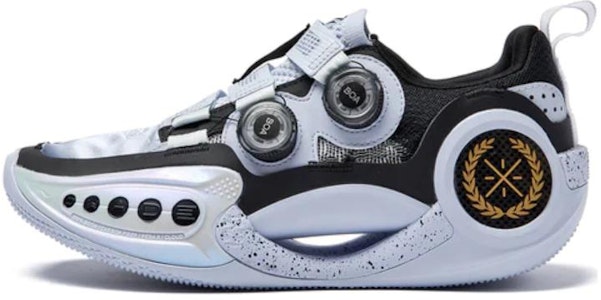 LiNing李寧 WOW 9 城市限定 上海 防滑耐磨 低筒 籃球鞋 黑白色 Buy LiNing李寧 WOW 9 城市限定 上海 防滑耐磨 低筒 籃球鞋 黑白色