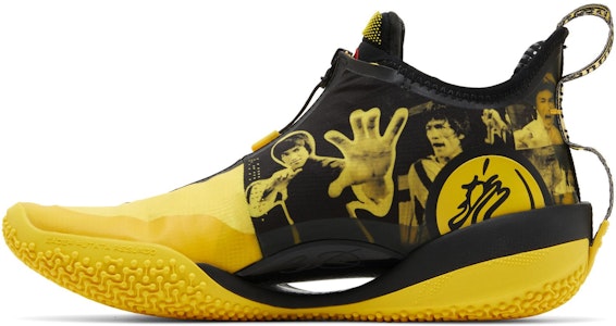 Li-Ning Way of Wade 9 'Bruce Lee' Sepatu Basket Pria ABAR119-11 Lookbook Li-Ning Way of Wade 9 'Bruce Lee' Sepatu Basket Pria ABAR119-11