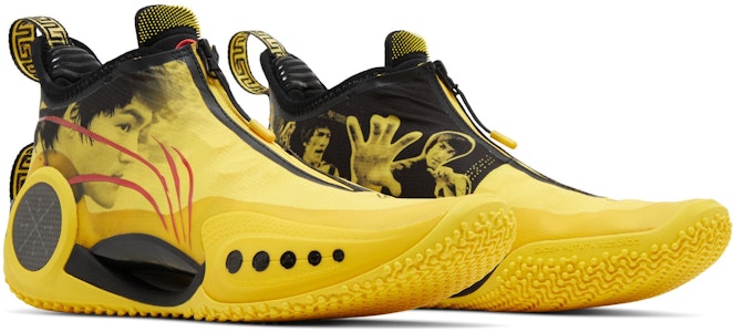 Li-Ning Way of Wade 9 'Bruce Lee' Sepatu Basket Pria ABAR119-11 Cheap Li-Ning Way of Wade 9 'Bruce Lee' Sepatu Basket Pria ABAR119-11
