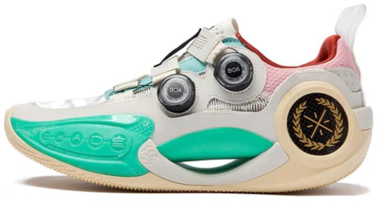 Li-Ning Way of Wade 9 'White Pink Blue' ABES003-1 Buy Li-Ning Way of Wade 9 'White Pink Blue' ABES003-1