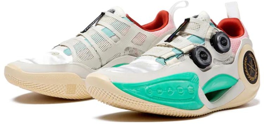 Li-Ning Way of Wade 9 'White Pink Blue' ABES003-1 Lookbook Li-Ning Way of Wade 9 'White Pink Blue' ABES003-1