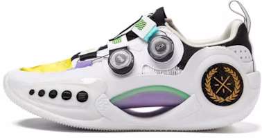 Li-Ning Way of Wade 9 'White Yellow Green' ABES003-4 Li-Ning Way of Wade 9 'White Yellow Green' ABES003-4
