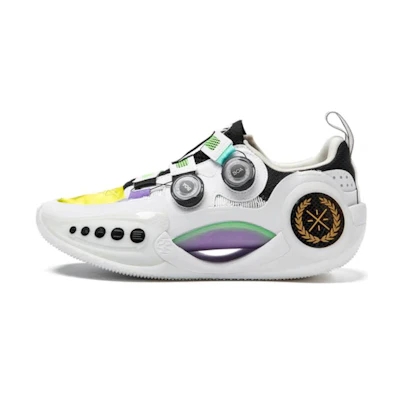 Li-Ning Way of Wade 9 'White Yellow Green'