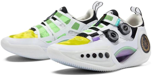 Li-Ning Way of Wade 9 'White Yellow Green' ABES003-4 Lookbook Li-Ning Way of Wade 9 'White Yellow Green' ABES003-4
