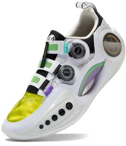 Li-Ning Way of Wade 9 'White Yellow Green' ABES003-4 Shop Li-Ning Way of Wade 9 'White Yellow Green' ABES003-4