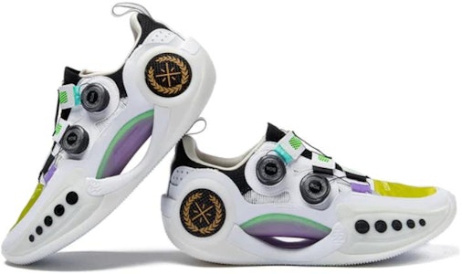 Li-Ning Way of Wade 9 'White Yellow Green' ABES003-4 Purchase Li-Ning Way of Wade 9 'White Yellow Green' ABES003-4