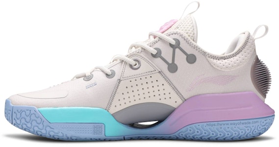 Li-Ning Way Of Wade 9 All City Permen Kapas ABAR005-2 Lookbook Li-Ning Way Of Wade 9 All City Permen Kapas ABAR005-2