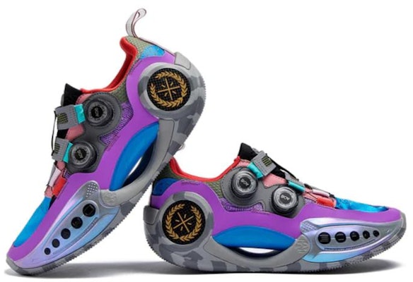 Li-Ning Way of Wade 9 'Xi'an' ABES003-2 Purchase Li-Ning Way of Wade 9 'Xi'an' ABES003-2